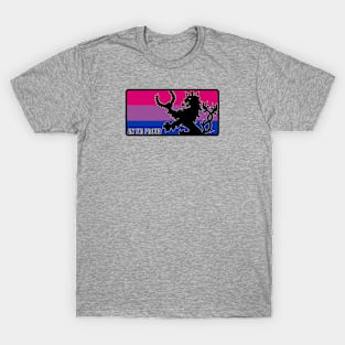 An Tir Pride - Bisexual - Oblong T-Shirt